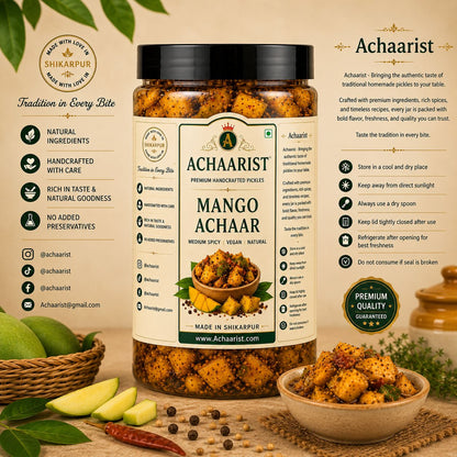 Mango Achaar