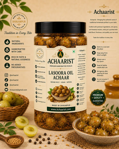 Lasoora Oil Achaar