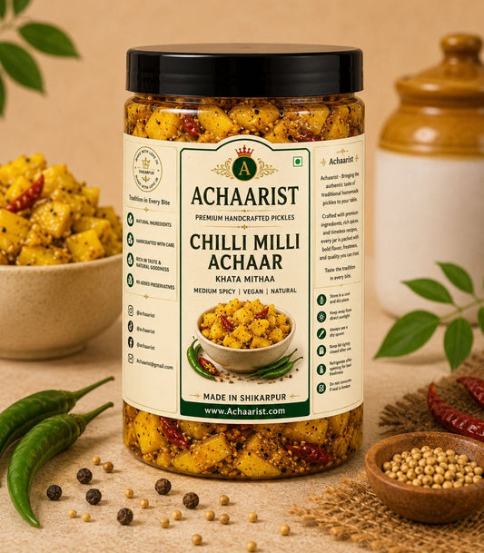 Chilli Milli Achaar