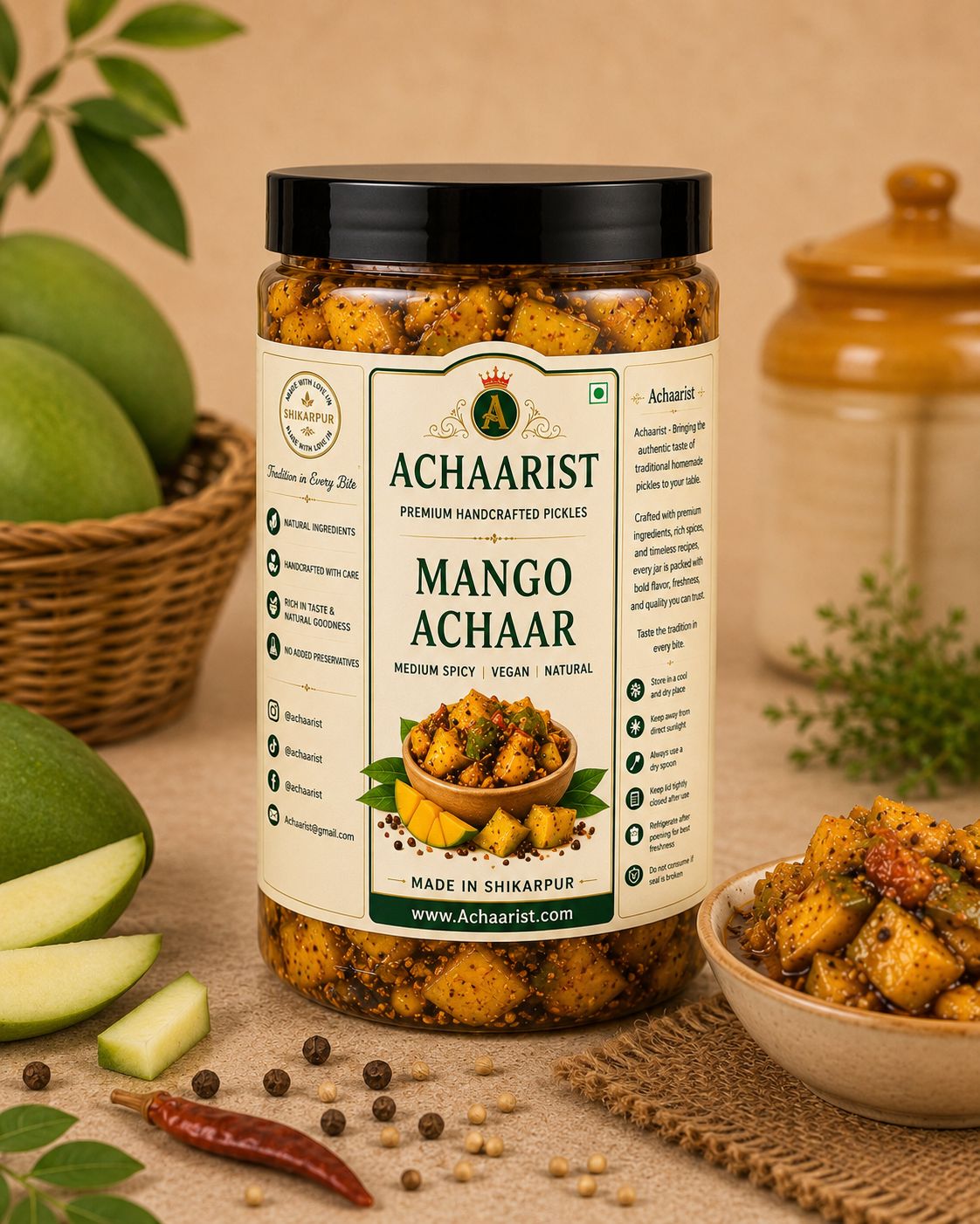 Mango Achaar