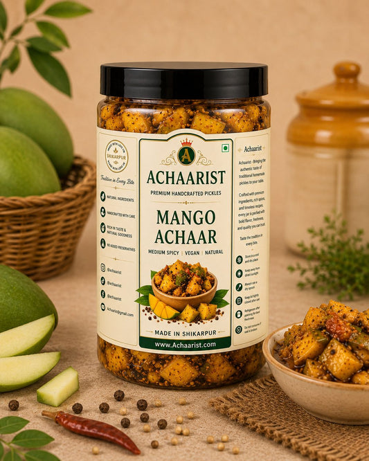 Mango Achaar