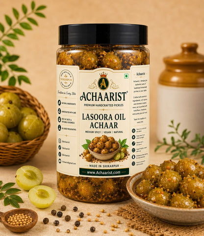 Lasoora Oil Achaar