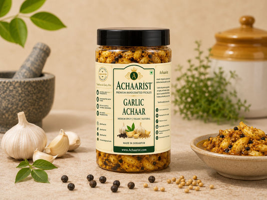 Garlic Achaar
