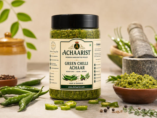 Green Chilli Achaar