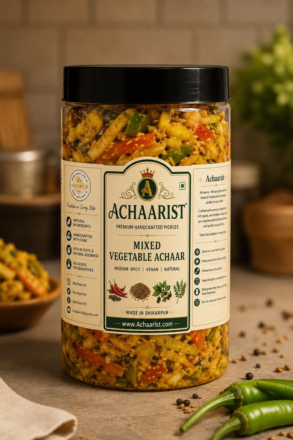 Mixed Vegetable Achaar