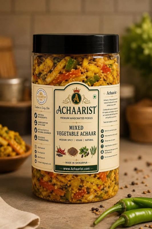 Mixed Vegetable Achaar